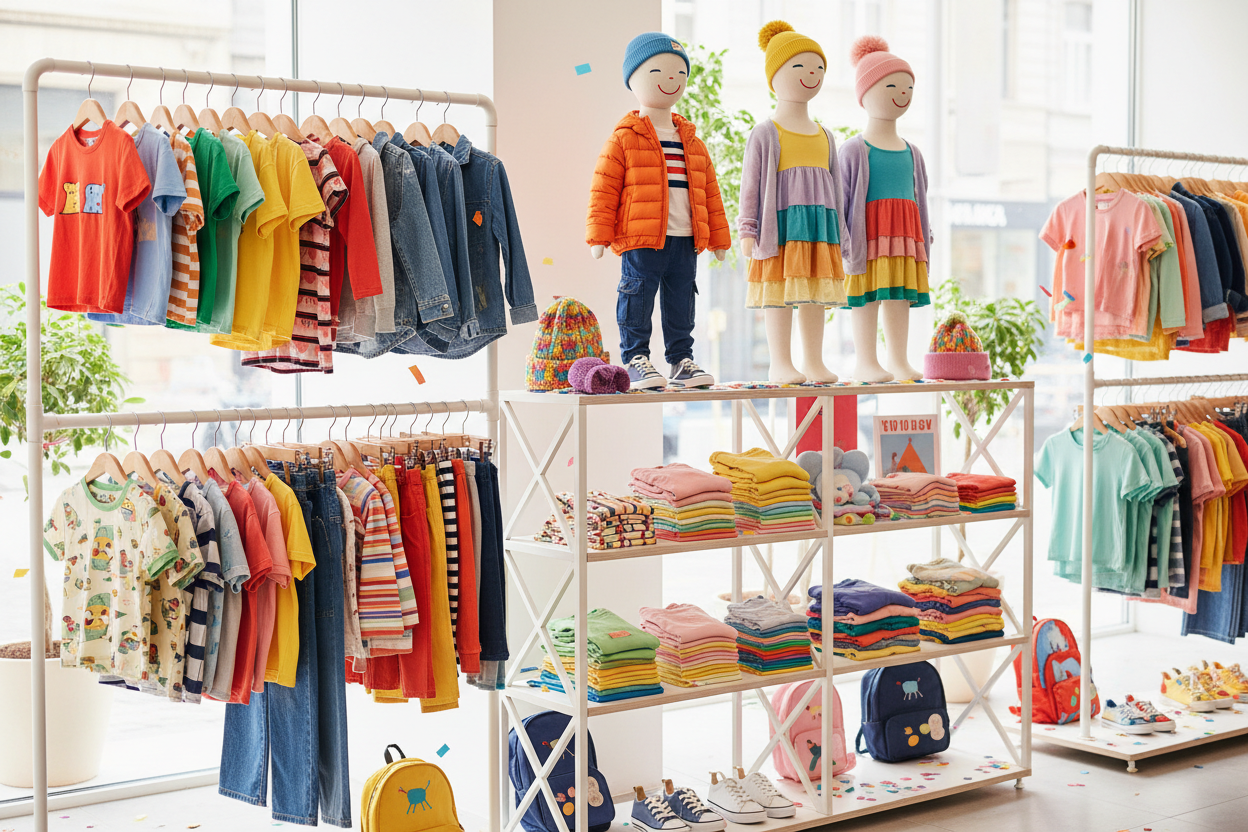 Ropa de Niños en Liquidación hasta 50% Off — Minicostos RM