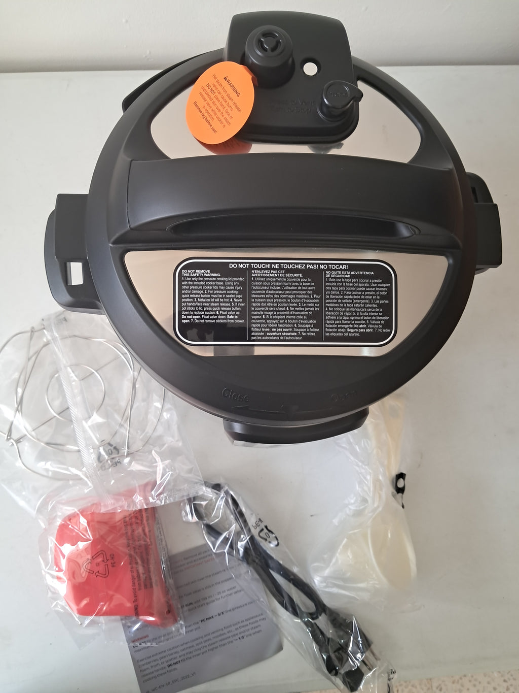 Instant Pot - Olla Presión - Duo Gourmet - 9 en 1 - 15 Programas