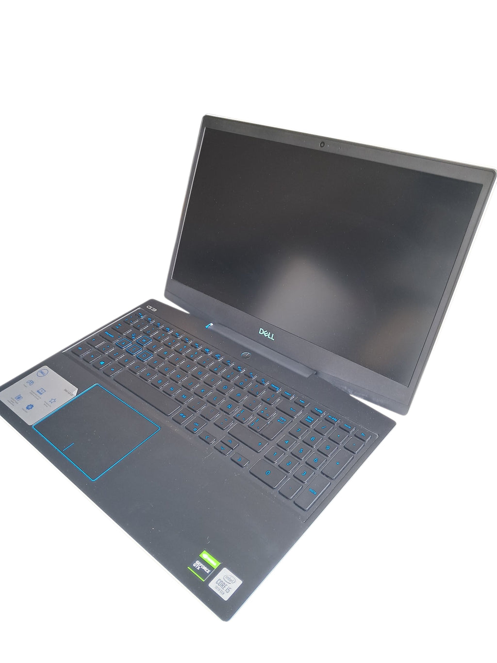 Laptop Dell Gamer G3 15. Core i5 10ma gen, 8GB RAM, 256GB SSD. Pantalla 15.6" Full HD, gráficos NVIDIA. Nueva en caja abierta. Minicostos RM.