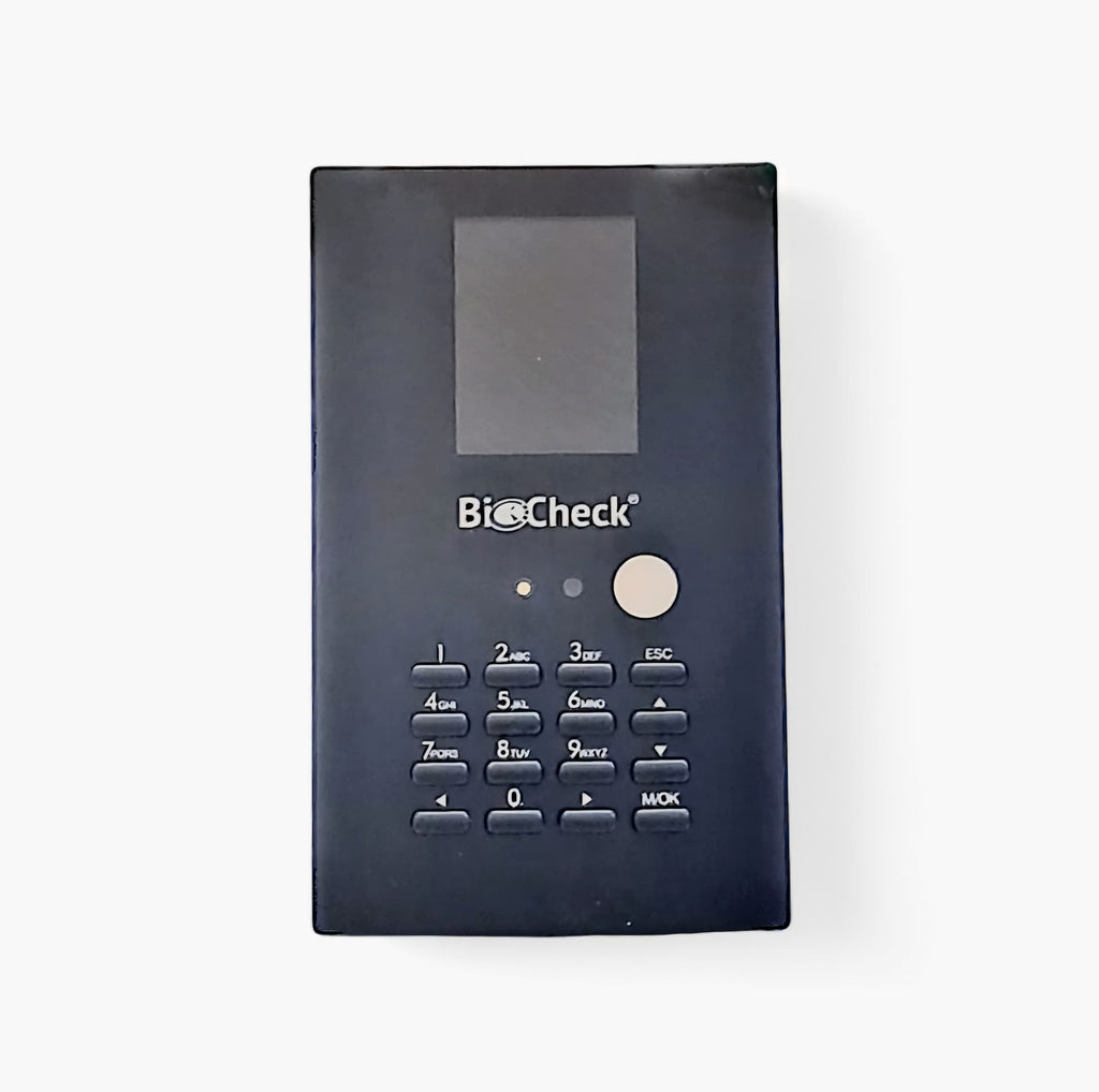BioCheck Reloj checador de reconocimiento facial