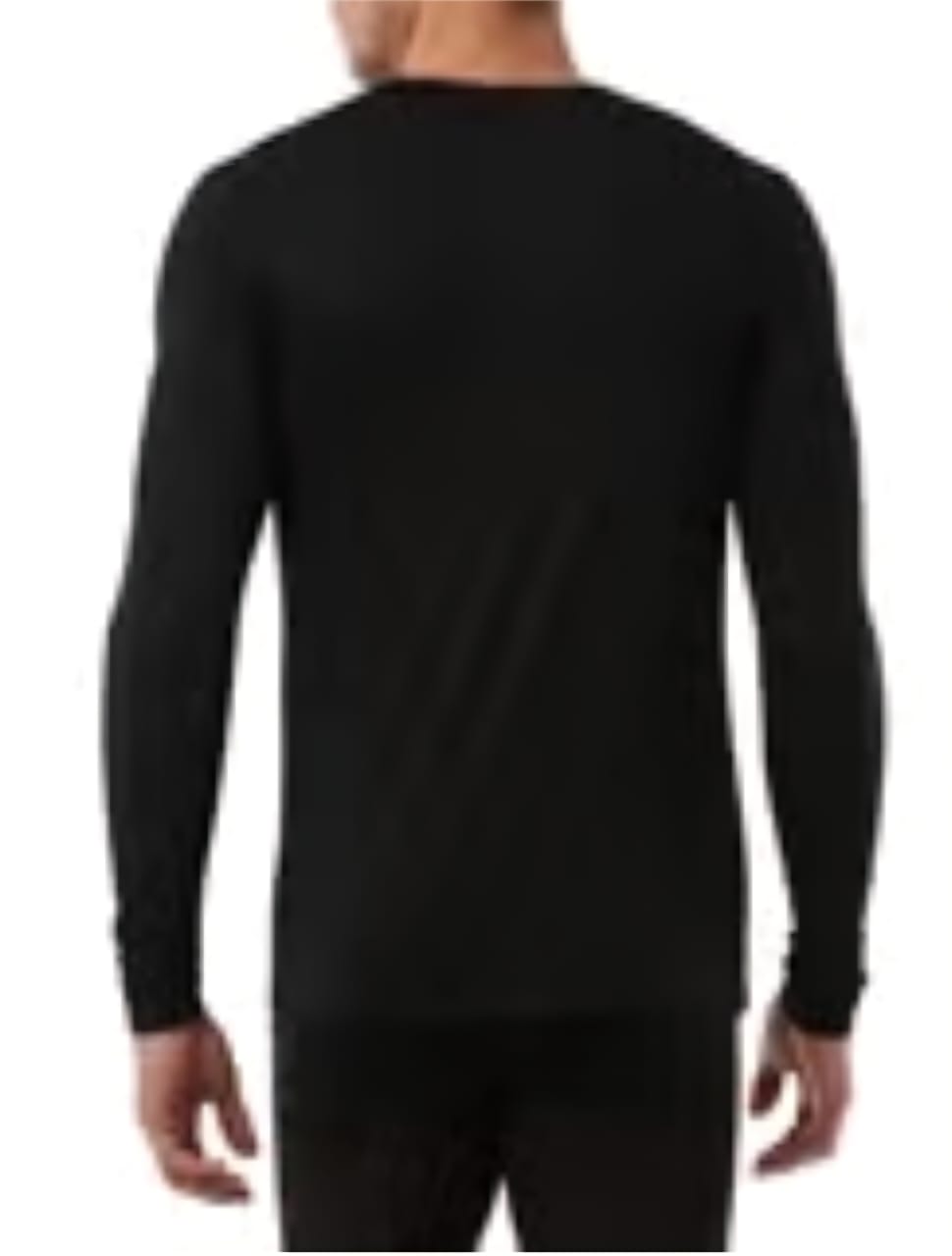 Camiseta Deportiva 32 Degrees Hombre Negra | XL