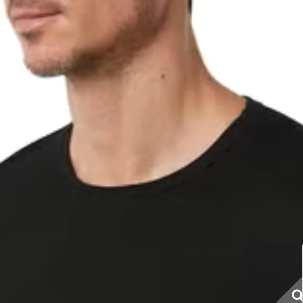 Camiseta Deportiva 32 Degrees Hombre Negra | XL