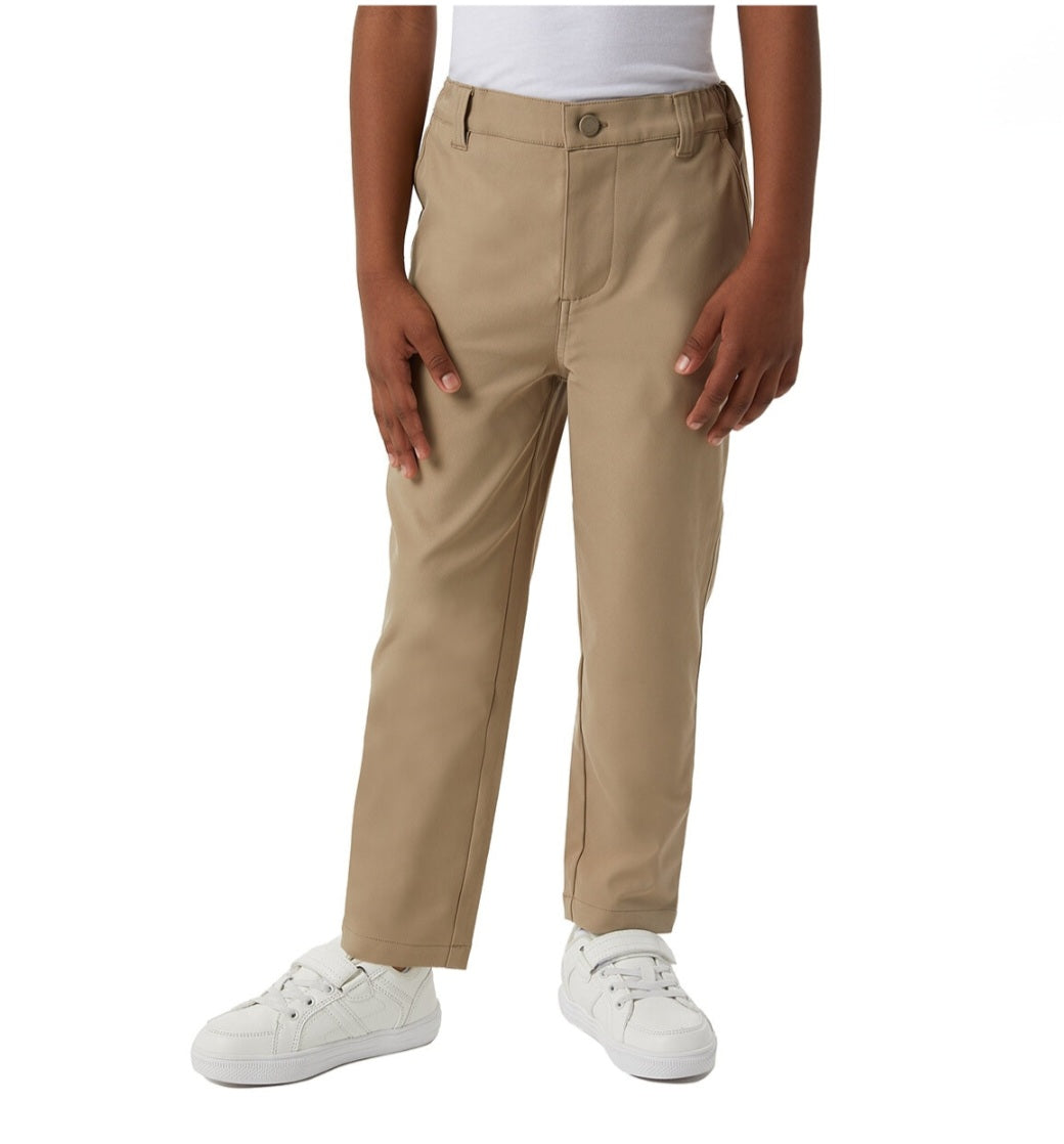 32 Degrees Cool - Pantalón Niño - UPF 50+ - Secado Rápido - Negro o Caqui