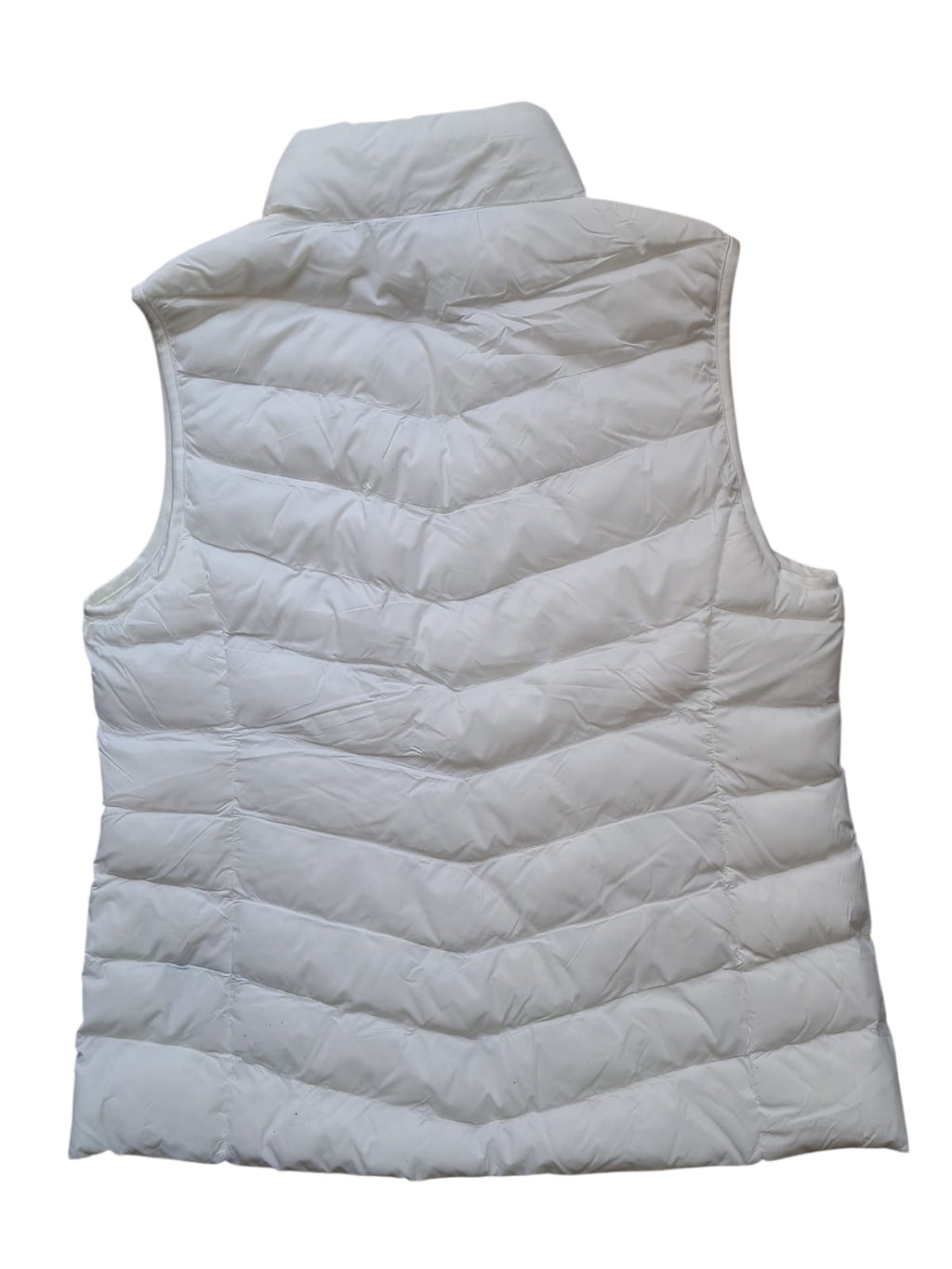 32 Degrees Heat - Chaleco - Acolchado Ultraligero - Talla G - Blanco