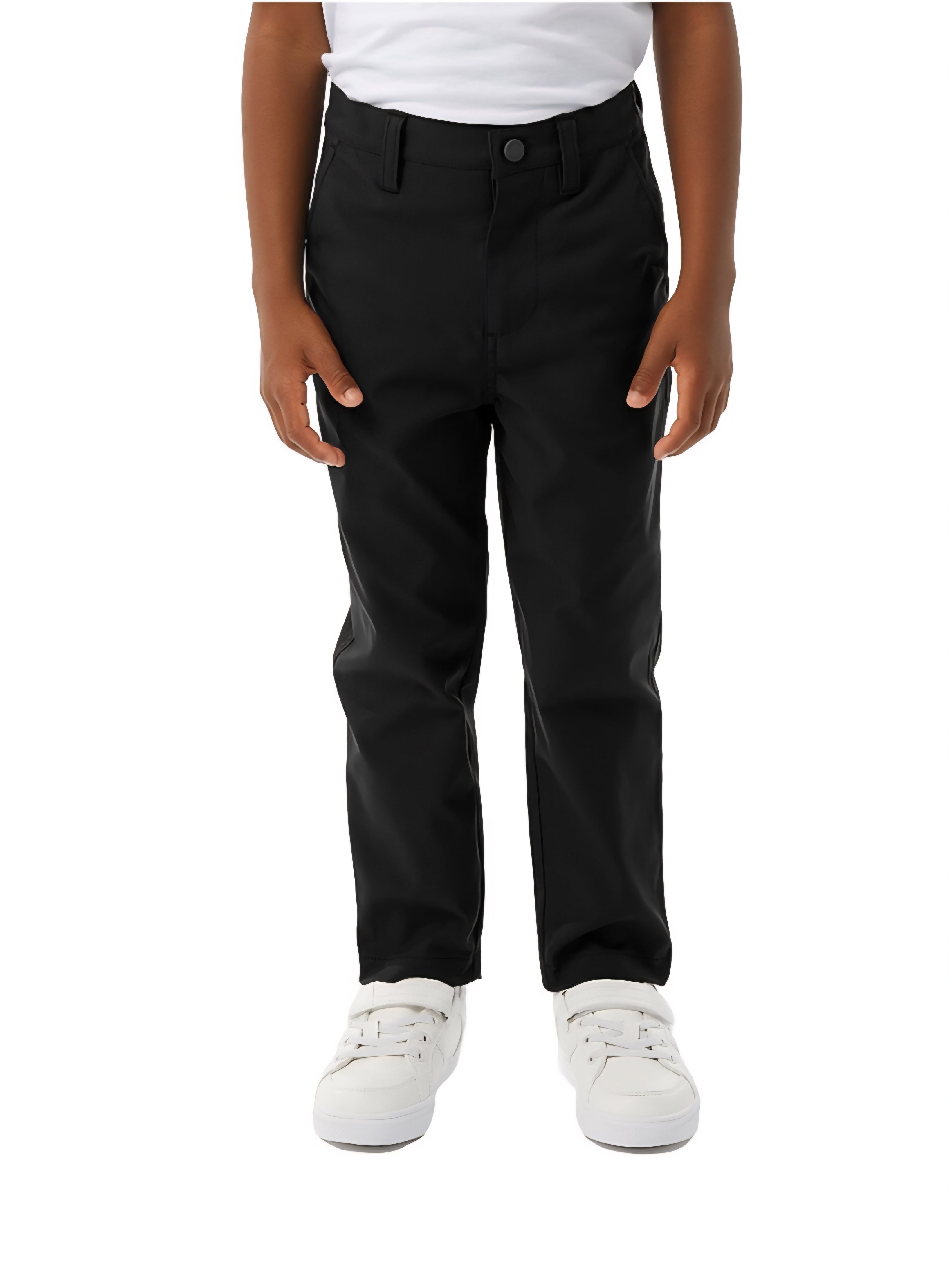 32 Degrees Cool - Pantalón Niño - UPF 50+ - Secado Rápido - Negro o Caqui