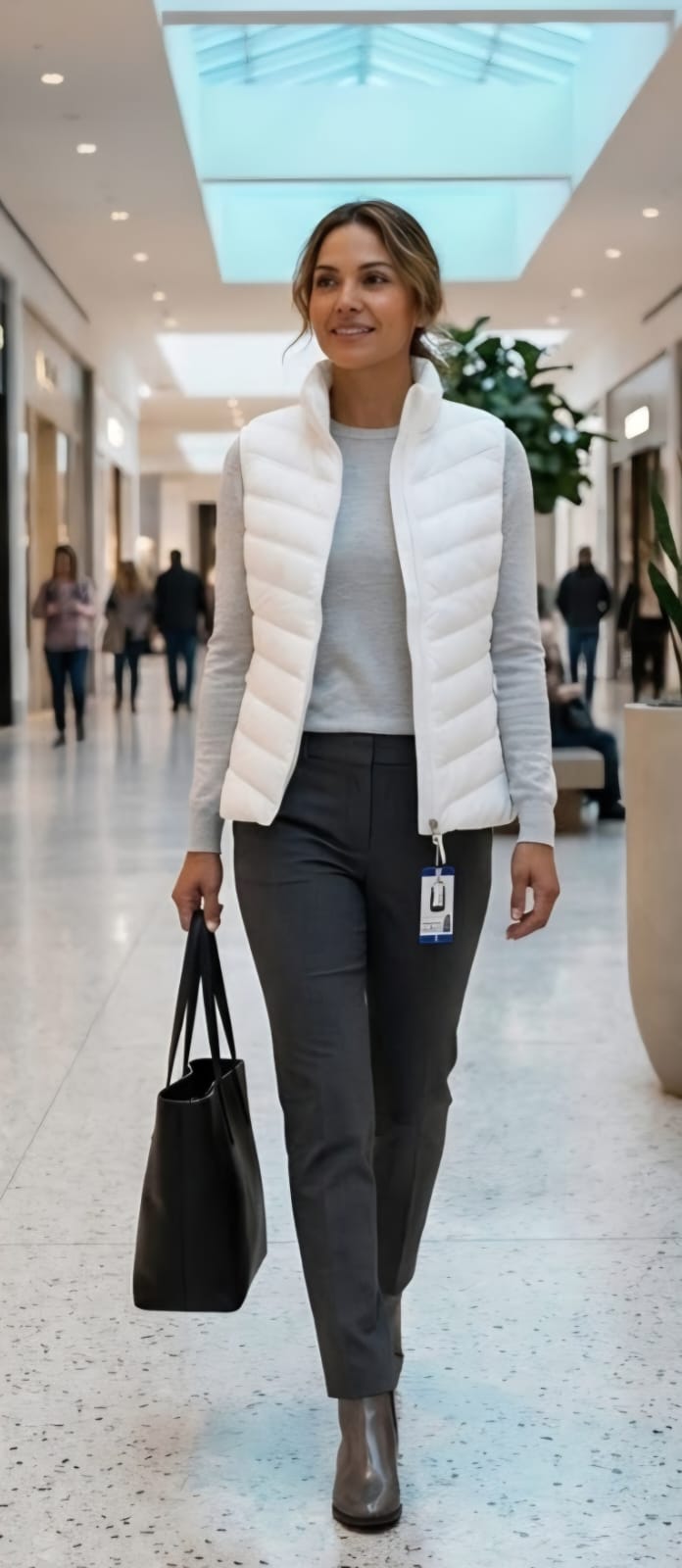 Chaleco Acolchado Ultraligero 32° Degrees Heat – Talla G (L)