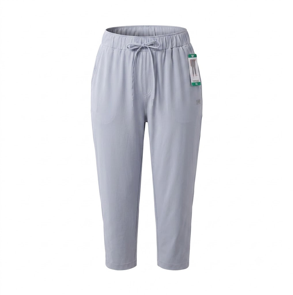 32 Degrees Cool - Pantalón Capri - Tallas Grandes - Crema o Azul