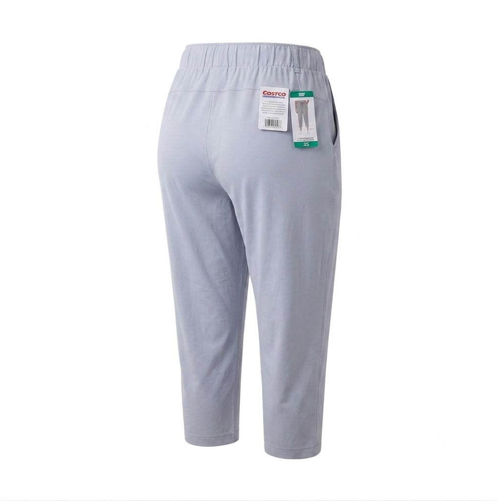 32 Degrees Cool - Pantalón Capri - Tallas Grandes - Crema o Azul