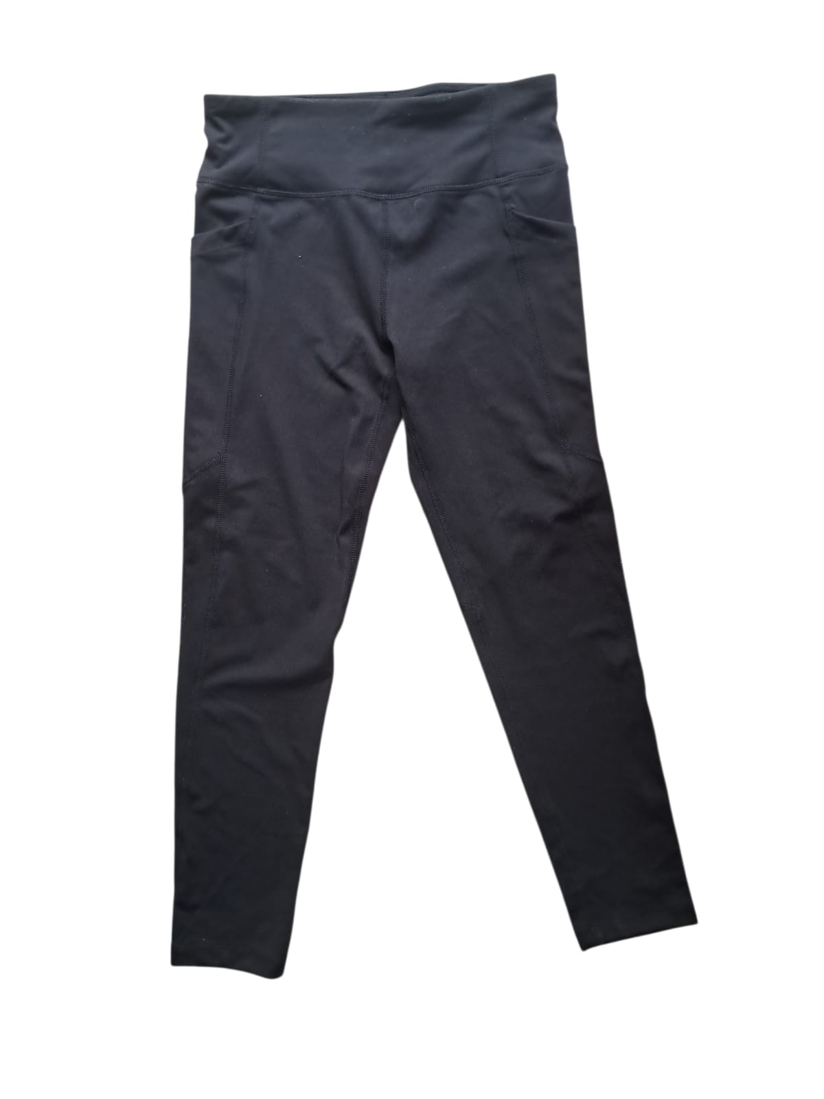 32 Degrees Active - Leggings Juvenil - Dúo Pack - Gris y Negro