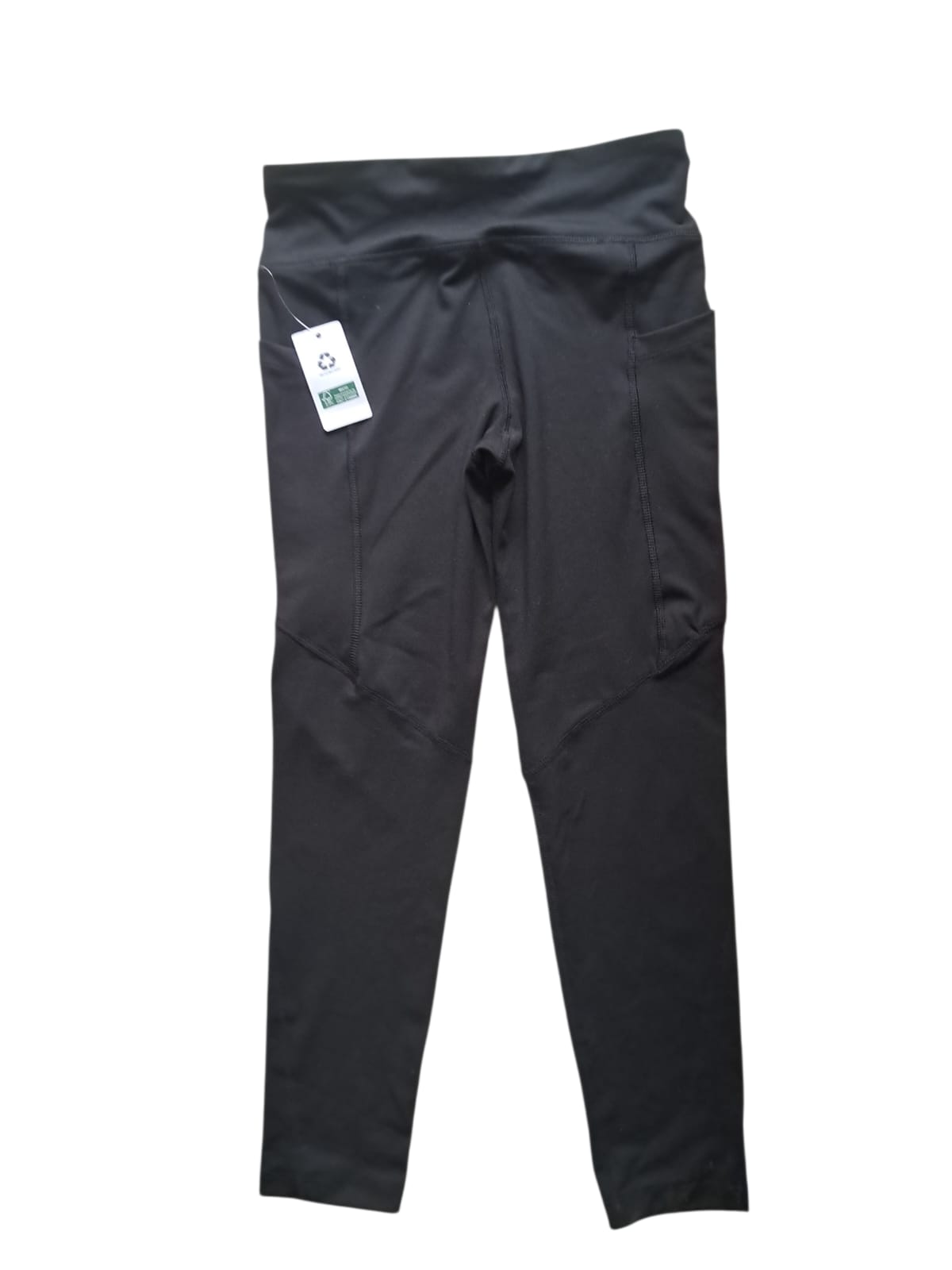 32 Degrees Active - Leggings Juvenil - Dúo Pack - Gris y Negro