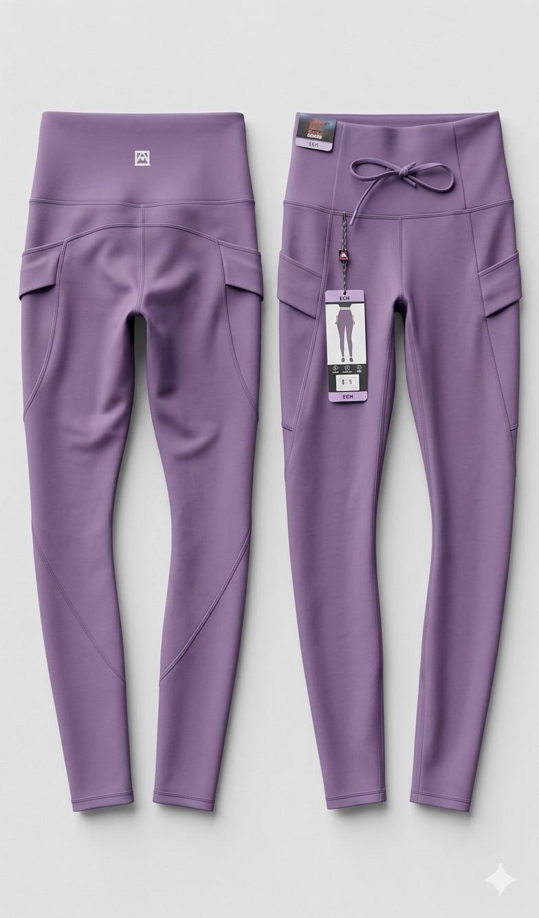 Leggings Avalanche para Dama Color Púrpura | Deportivos | Nuevos