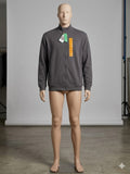 United Colors of Benetton Suéter Cuello Redondo | Talla 2XL | Gris