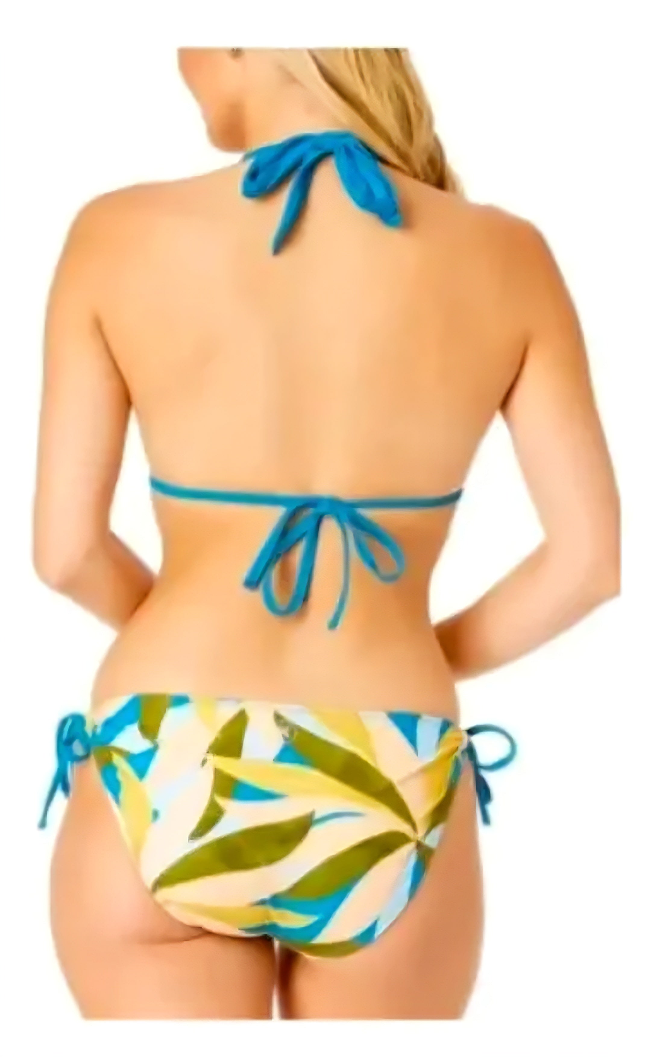 Hurley - Bikini - Reversible - Estampado Botánico - Tallas M y G