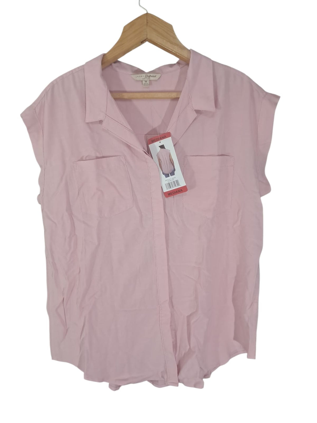 Camisa Elegante Jachs New York | Rosa | Talla M | Calidad de Boutique
