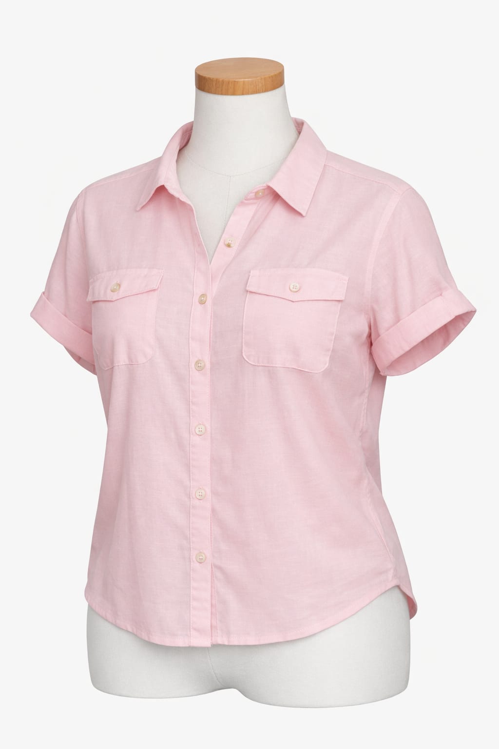 Camisa Elegante Jachs New York | Rosa | Talla M | Calidad de Boutique