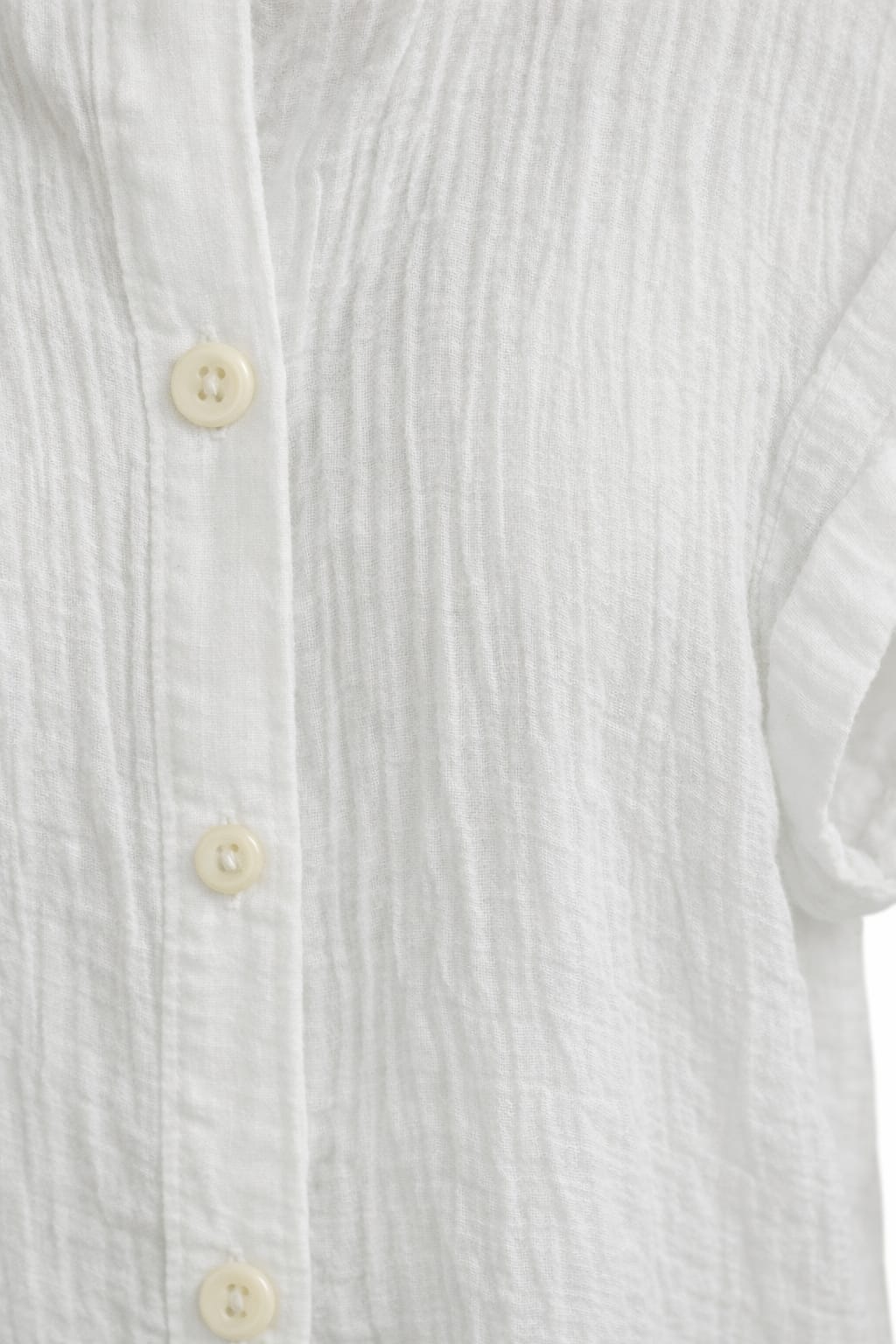 Camisa Blanca Jessica Simpson Original | Diseño Texturizado | Talla M | Nueva