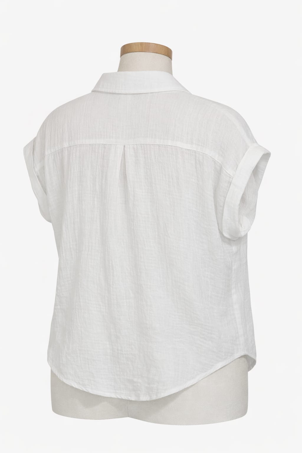 Camisa Blanca Jessica Simpson Original | Diseño Texturizado | Talla M | Nueva