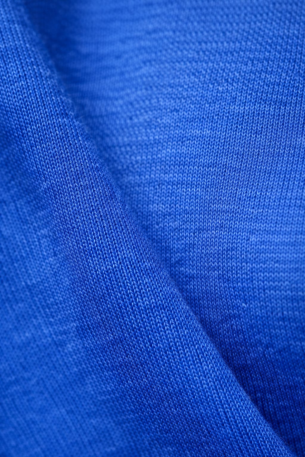 Blusa Elegante Leo Nicole para Dama | Azul Eléctrico y Rojo | Nueva | Tallal L