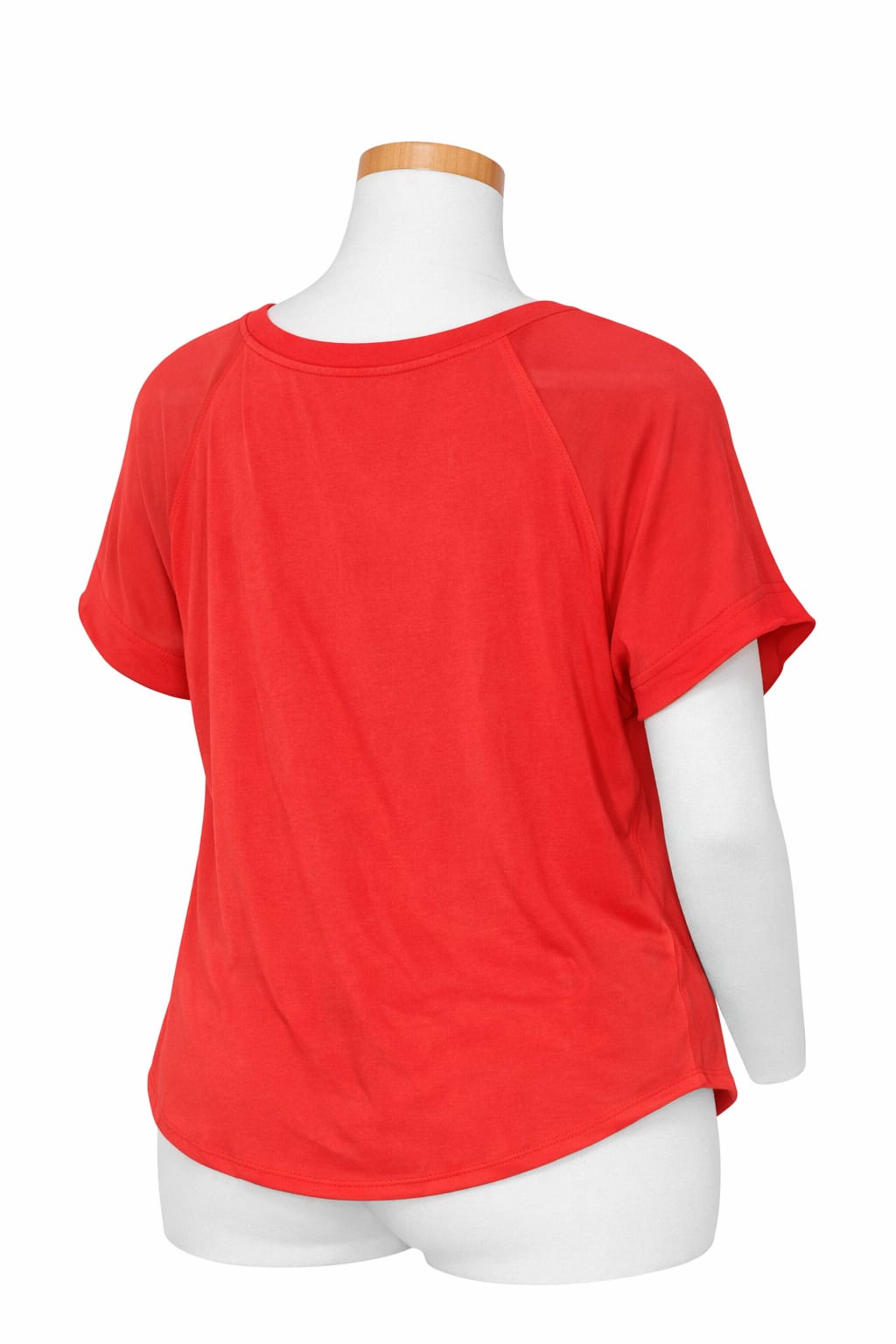 Blusa Elegante Leo Nicole para Dama | Azul Eléctrico y Rojo | Nueva | Tallal L