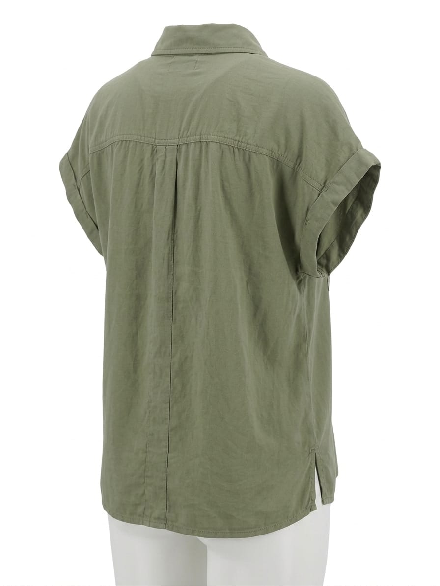 Blusa Casual Sanctuary Original | Estilo Sophisticated | Talla M | Calidad Boutique