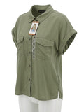 Blusa Casual Sanctuary Original | Estilo Sophisticated | Talla M | Calidad Boutique