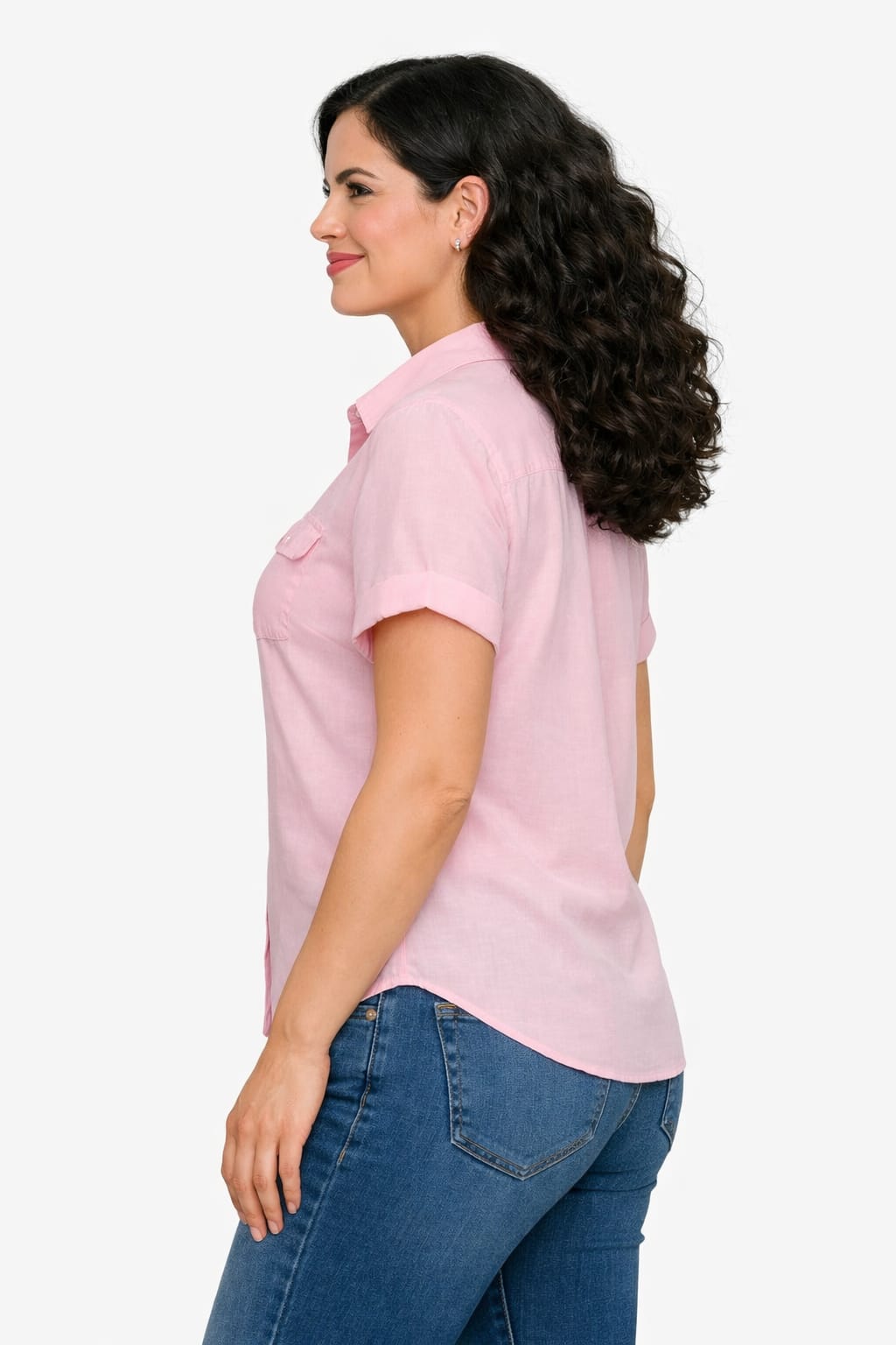 Camisa Elegante Jachs New York | Rosa | Talla M | Calidad de Boutique