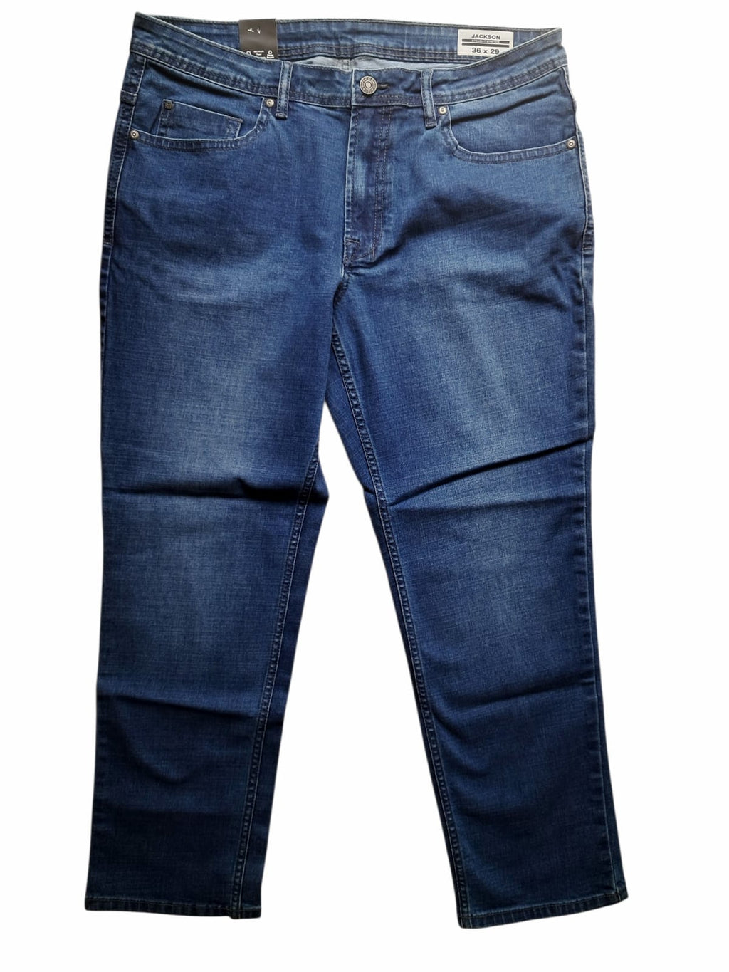 Buffalo by Jackson - Jeans - Mezclilla - Tallas 36x29/38x30/38x29