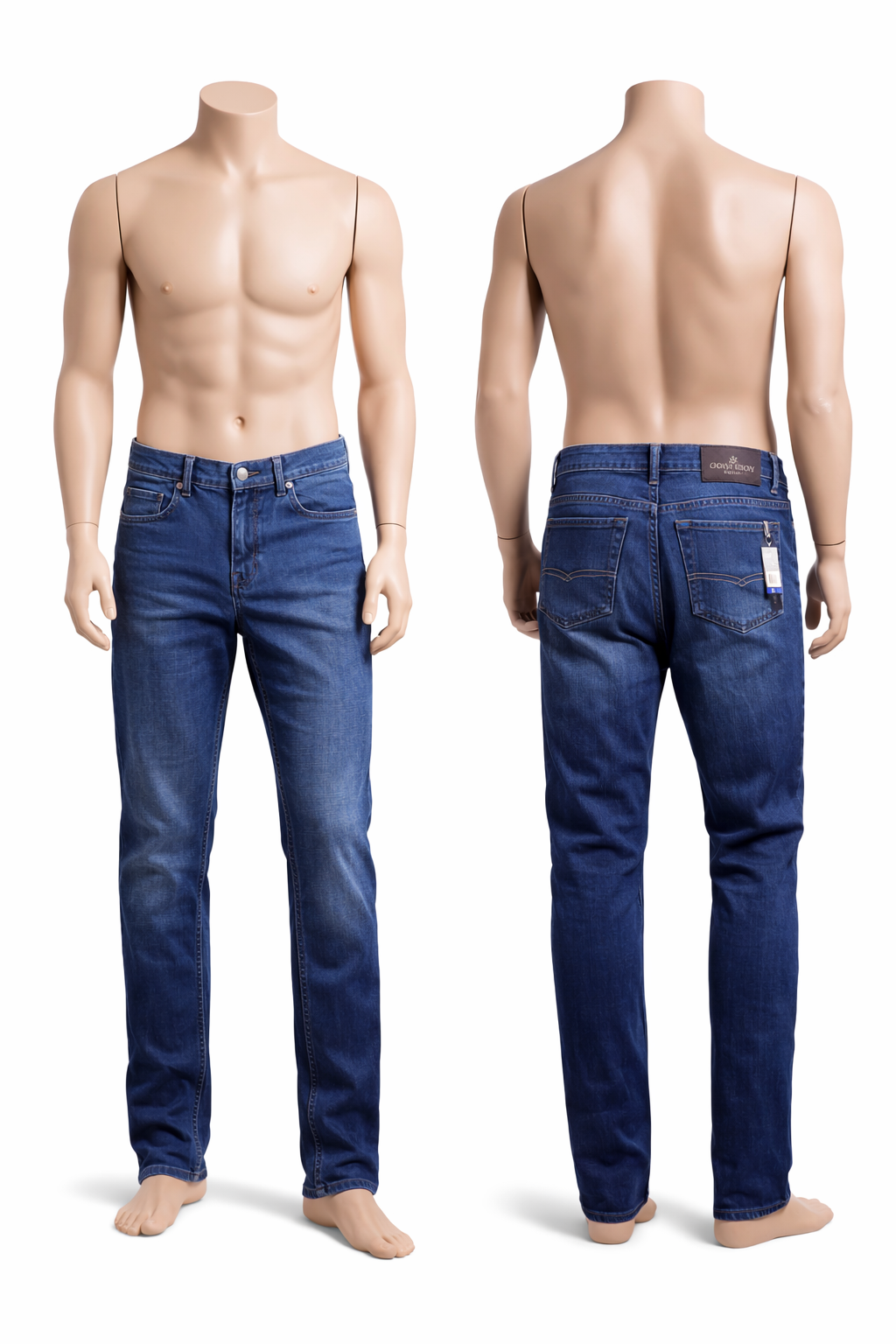 Pantalón de mezclilla Buffalo by Jackson. Diseño moderno, ajuste cómodo. Denim resistente, look casual elegante. Tallas 36x29, 38x30, 38x29. Minicostos RM.