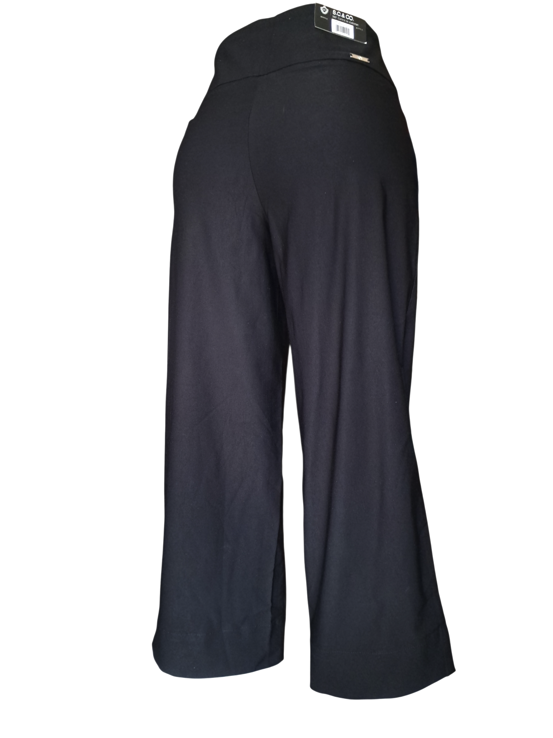CC&Co - Pantalón Culotte - Cintura Control - Pierna Ancha