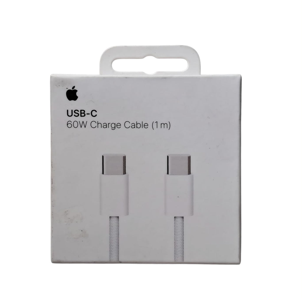 Apple USB-C Charge Cable 1 Metro | Original para iPhone 15 e iPad