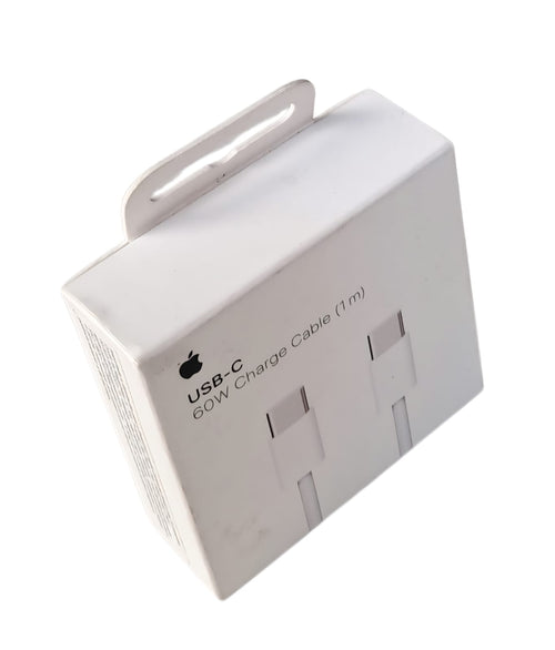 Apple USB-C Charge Cable 1 Metro | Original para iPhone 15 e iPad