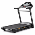 Caminadora NordicTrack Elite 800 profesional. Pantalla táctil HD, inclinación 12%. Amortiguación FlexSelect ajustable. Motor potente para running intenso. Minicostos RM.