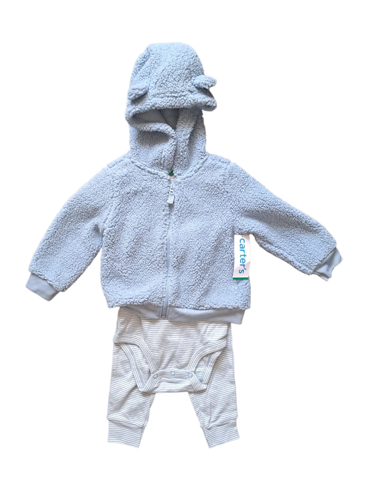 Outfit Completo Carter's Bebé Niño | 3 Piezas Original | Talla 18 Meses