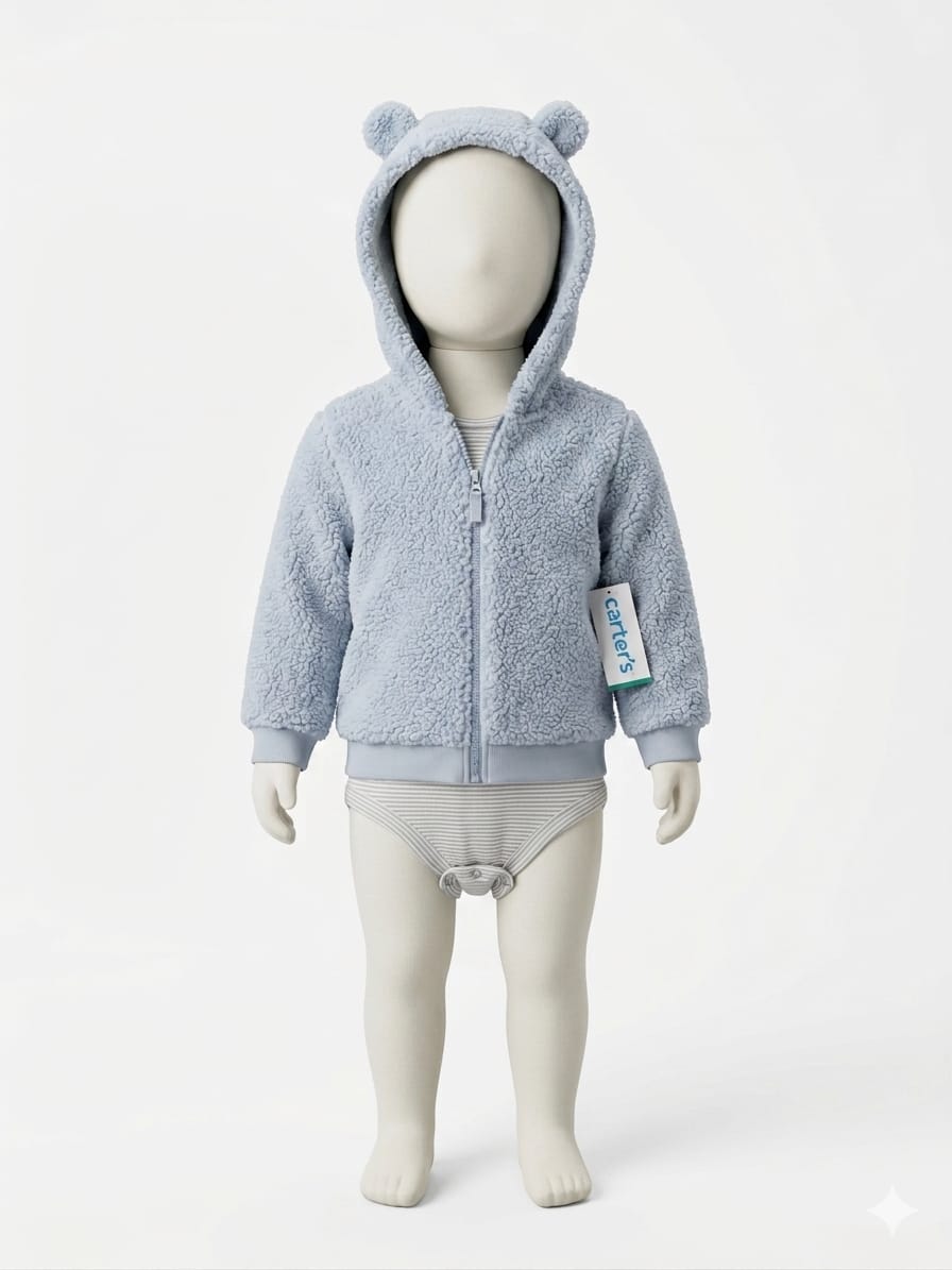 Outfit Completo Carter's Bebé Niño | 3 Piezas Original | Talla 18 Meses