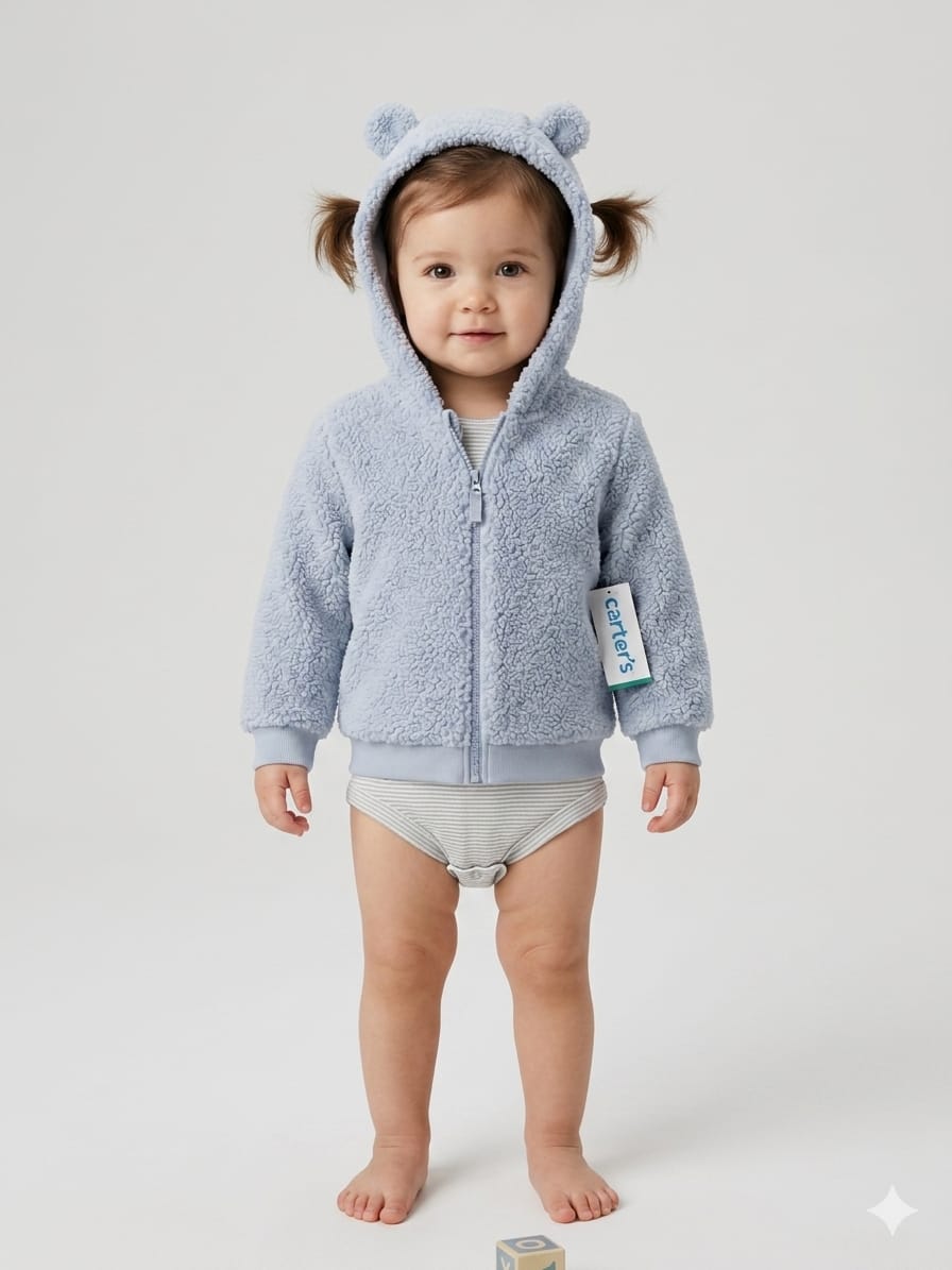 Outfit Completo Carter's Bebé Niño | 3 Piezas Original | Talla 18 Meses