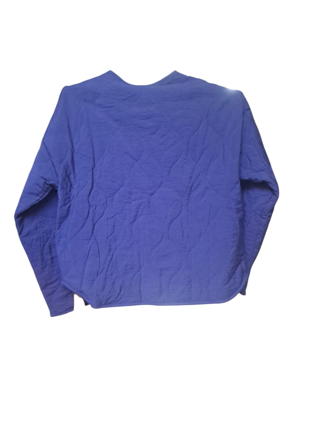 Chamarra Ligera Tahari para Dama | Color Azul Premium | Talla M