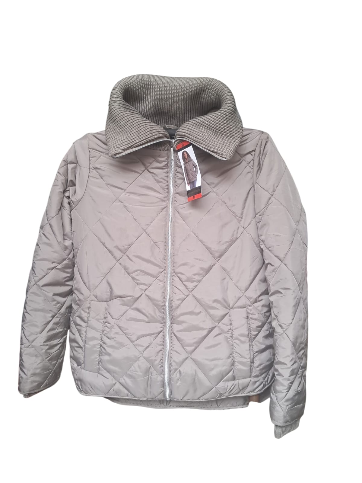 Chamarra Casual Weatherproof Original | Color Taupe Satinado | Térmica Ligera