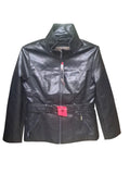 Chamarra Kenneth Cole para Dama | Estilo Piel Color Negro | Talla M