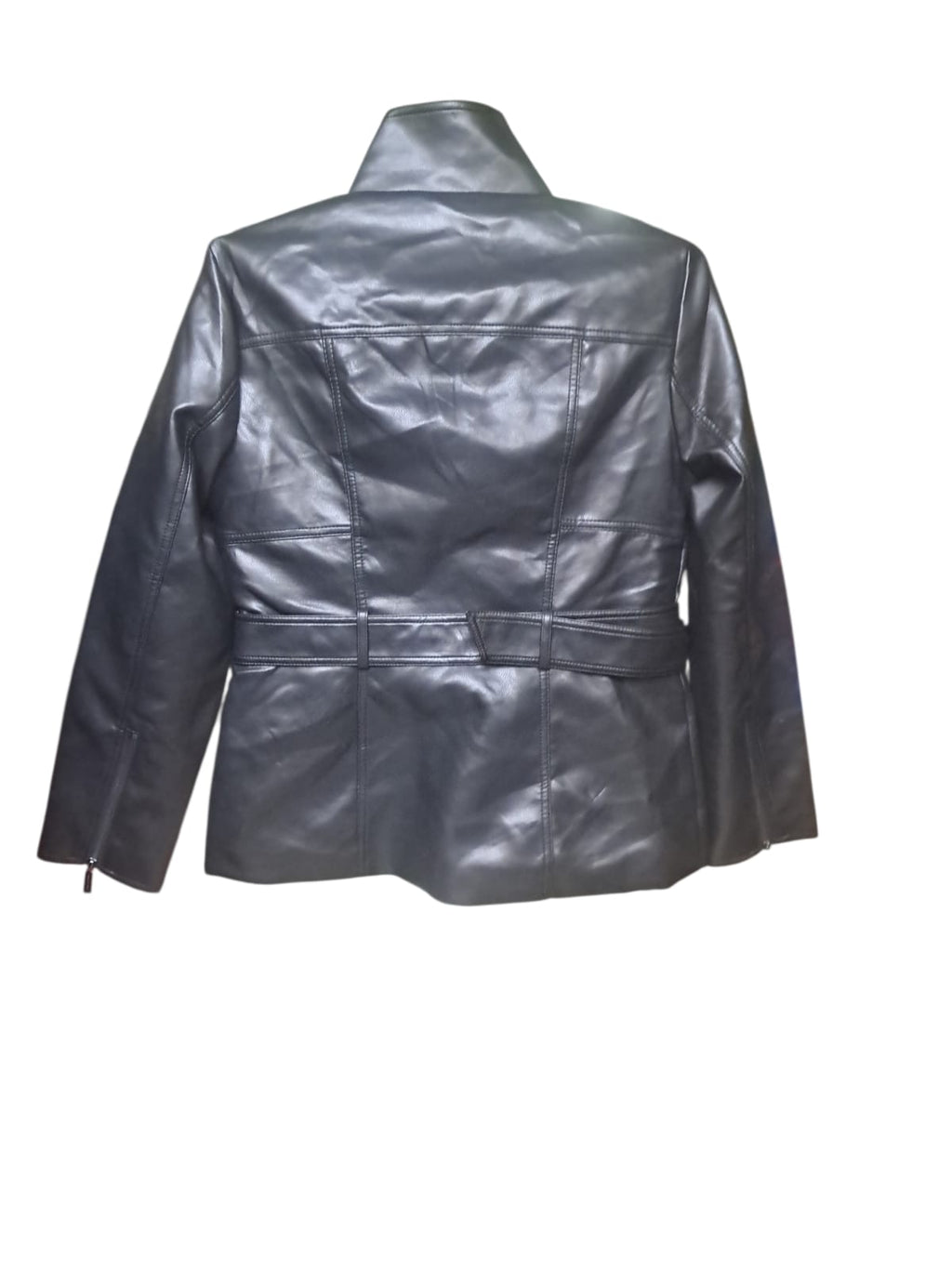 Chamarra Kenneth Cole para Dama | Estilo Piel Color Negro | Talla M