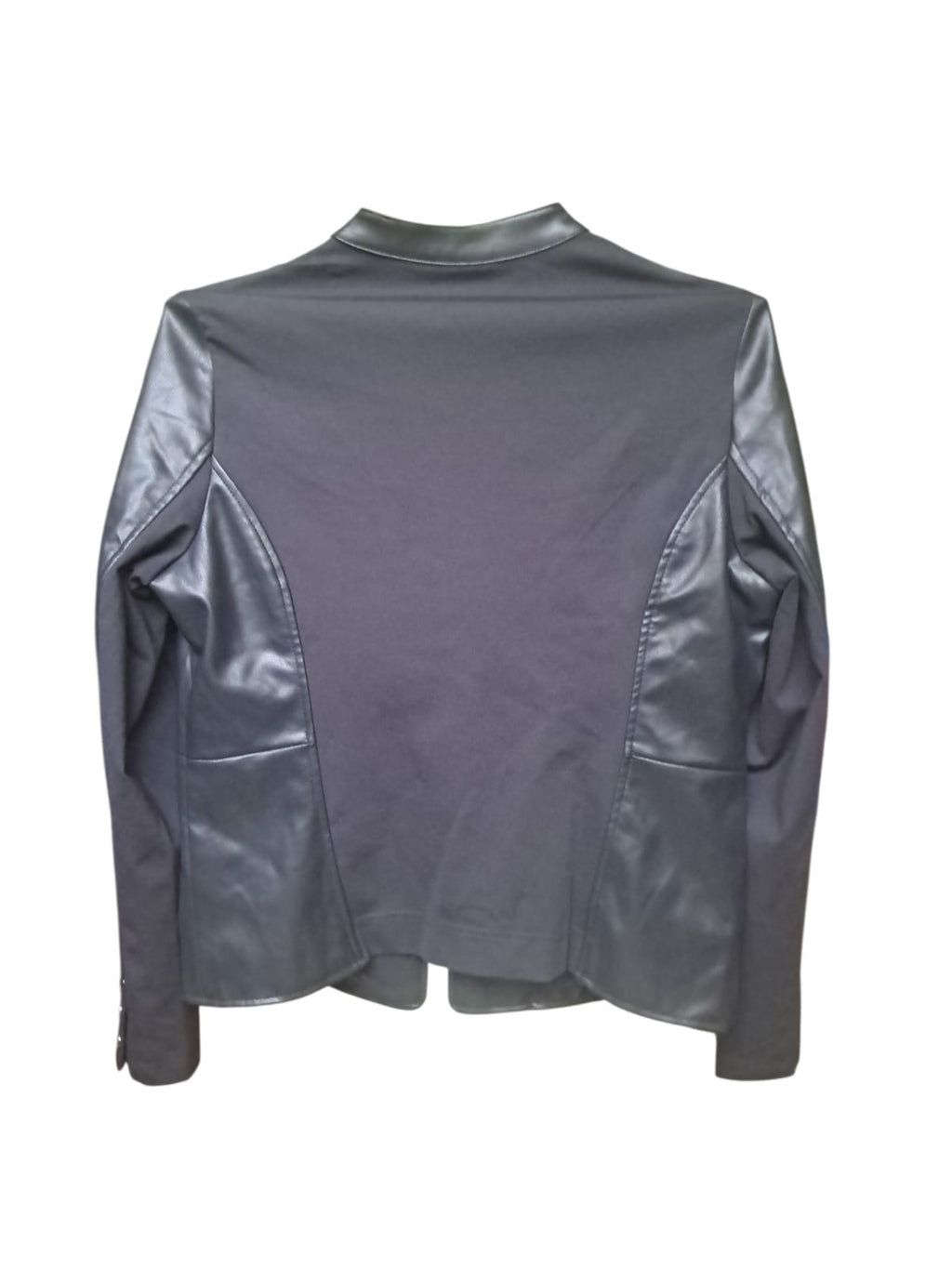 Chamarra Weatherproof Dama | Estilo Piel Color Miel y Negro | Tallas M y XL