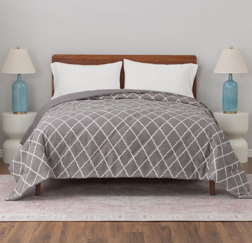 Edredón Acolchado Berkshire King Size | Plumón Alternativo Ultra Suave
