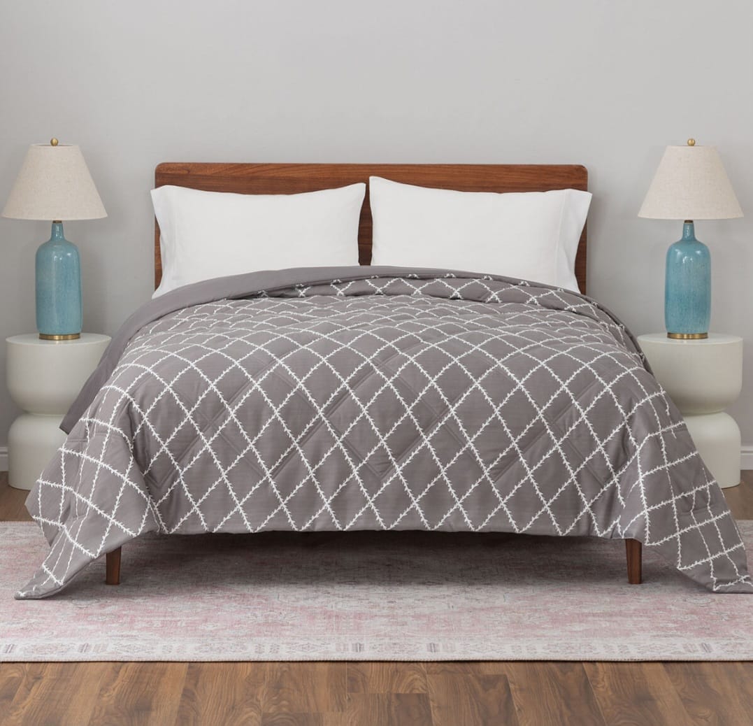 Edredón Acolchado Berkshire King Size | Plumón Alternativo Ultra Suave
