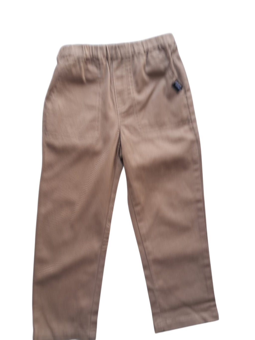 DKNY - Conjunto Niño - Suéter Azul - Pantalón Khaki - Talla 4