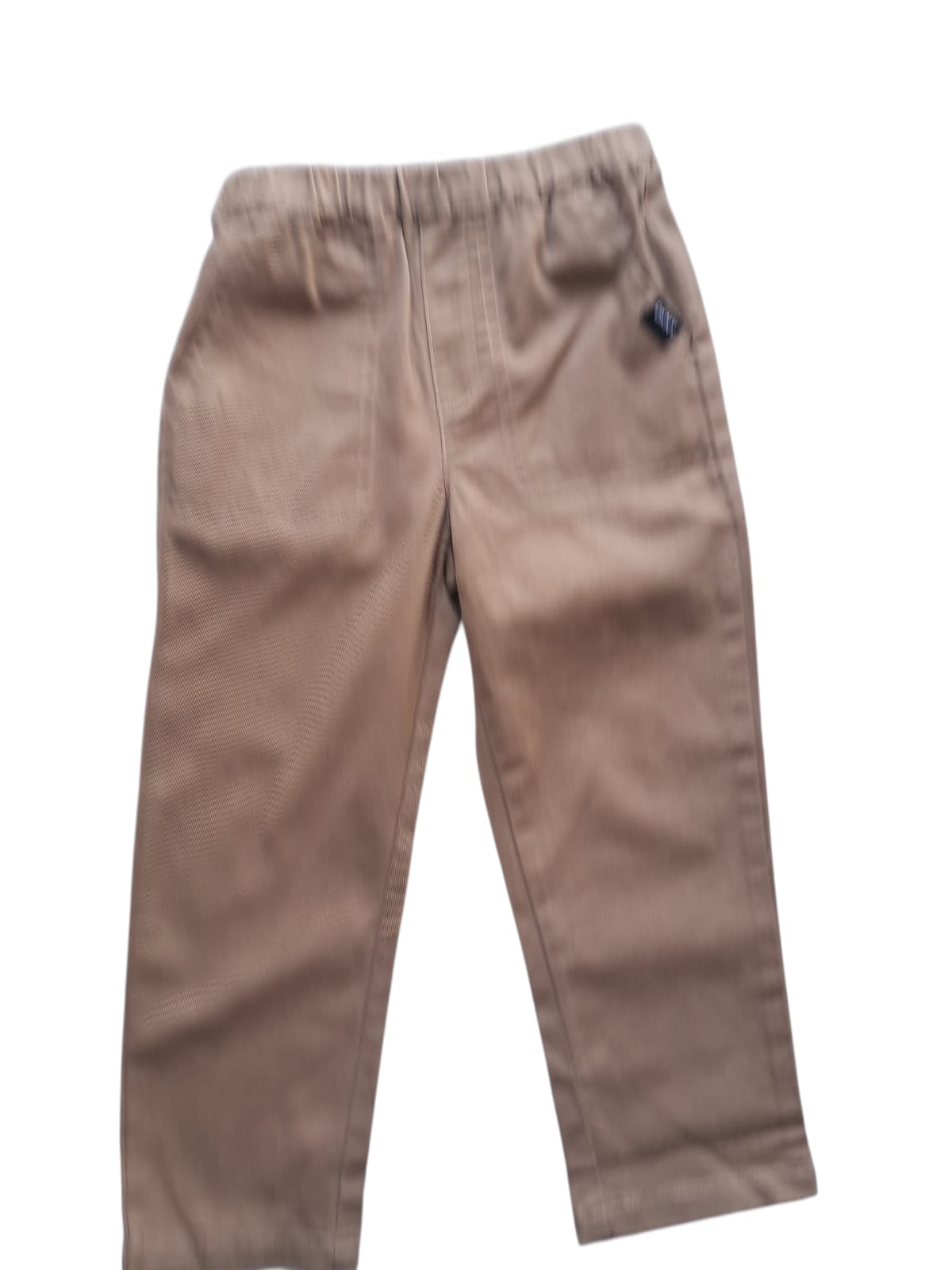 DKNY - Conjunto Niño - Suéter Azul - Pantalón Khaki - Talla 4
