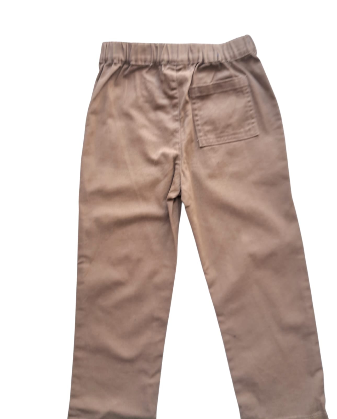 DKNY - Conjunto Niño - Suéter Azul - Pantalón Khaki - Talla 4
