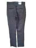 Pantalón sastre Dalia corte recto talle alto. Disponible en gris, negro y azul marino. Versátil para oficina o noche. Bolsillos funcionales. Minicostos RM.