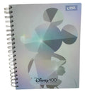 Duo Pack Libretas U-Pack Aniversario Disney a rayas | 200 Hojas | Pasta Dura