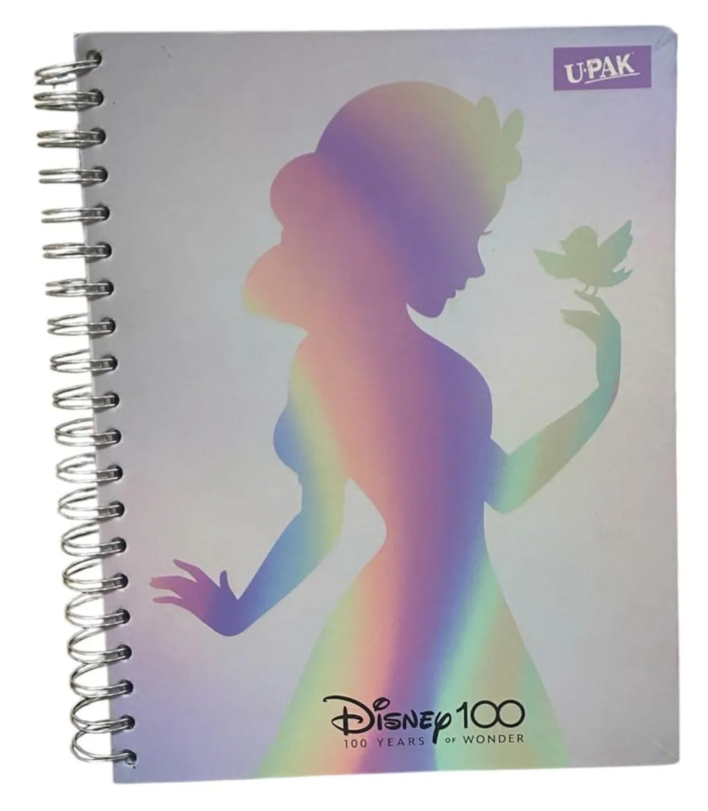 Duo Pack Libretas U-Pack Aniversario Disney a rayas | 200 Hojas | Pasta Dura