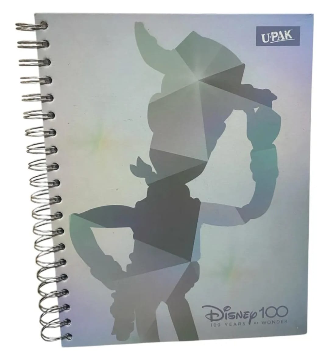 Duo Pack Libretas U-Pack Aniversario Disney a rayas | 200 Hojas | Pasta Dura