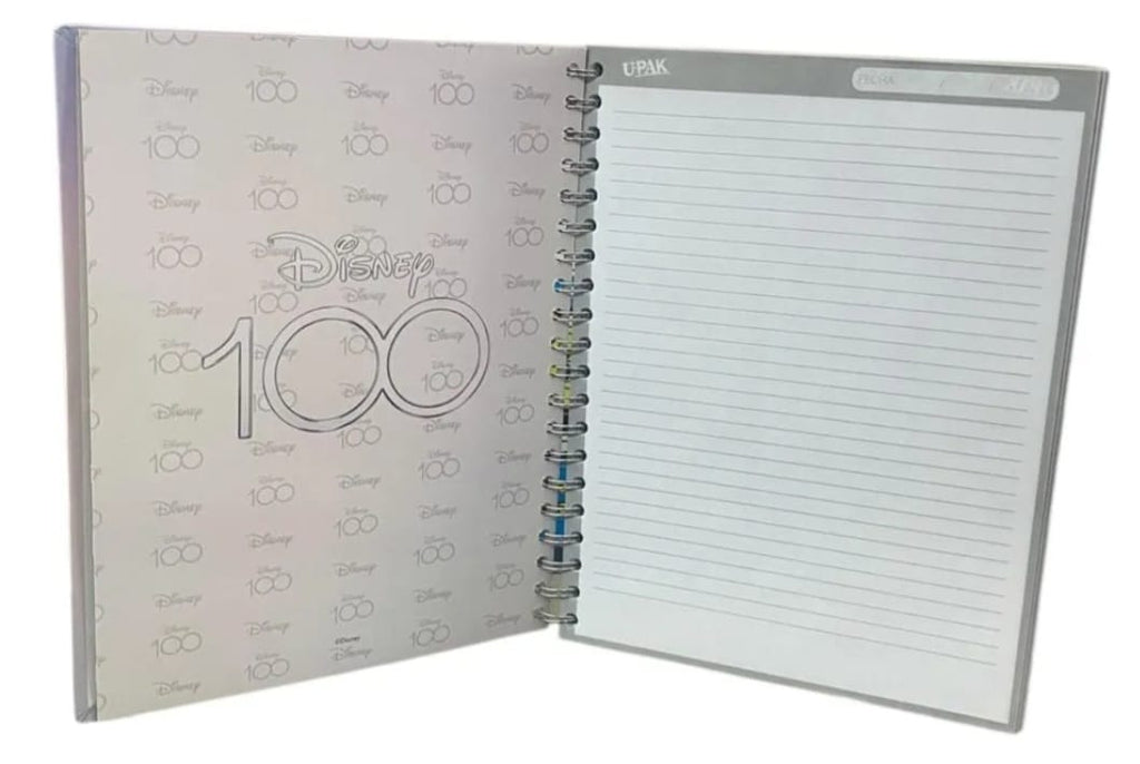 Duo Pack Libretas U-Pack Aniversario Disney a rayas | 200 Hojas | Pasta Dura